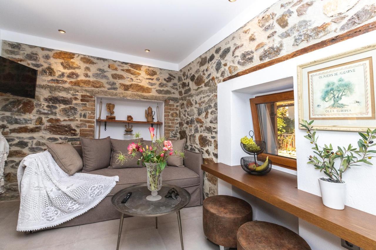 Nymphes House Pefkochori Villa Dış mekan fotoğraf
