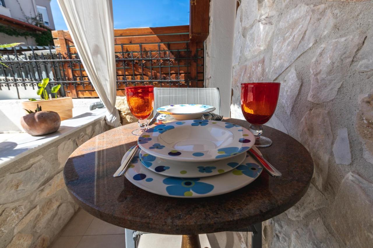Nymphes House Pefkochori Villa Dış mekan fotoğraf